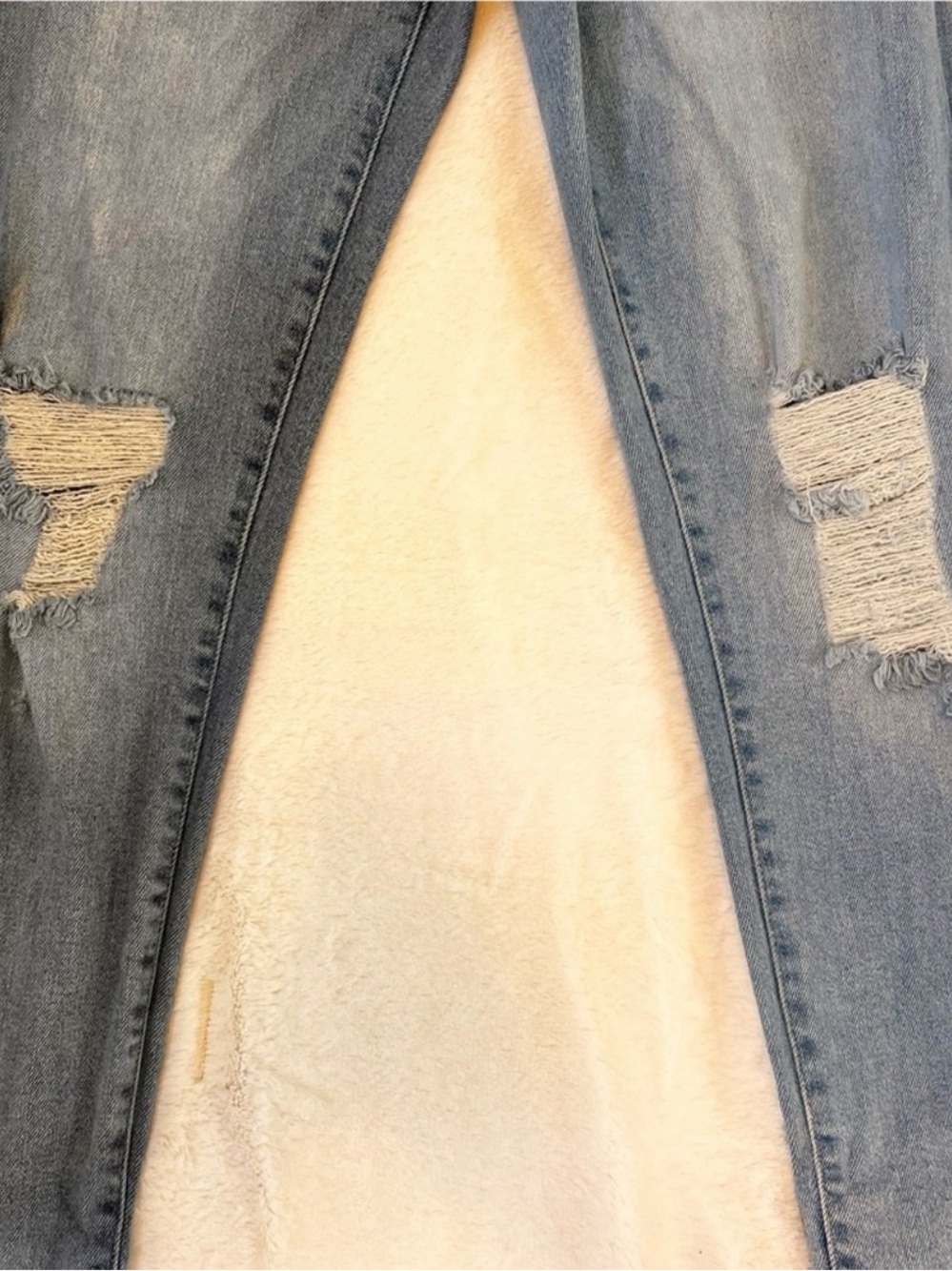 Rachel Roy Distressed High Rise Jeans - Picture 11 of 14